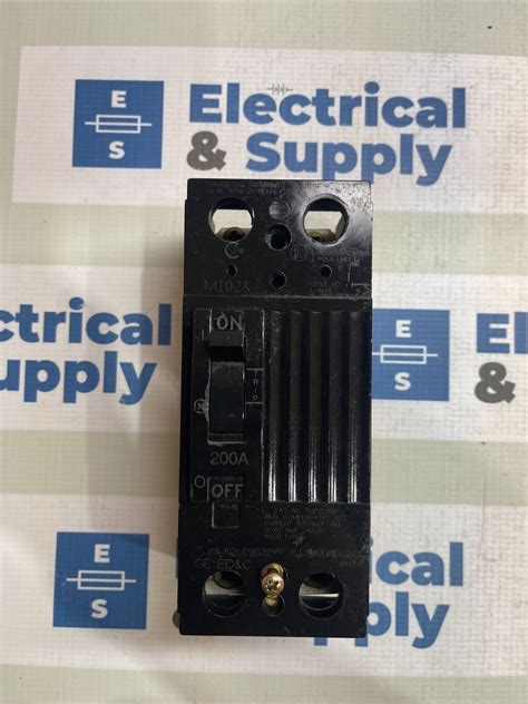 general electric breaker box catalog number tod2220|TQD22200 General Electric Circuit Breaker .